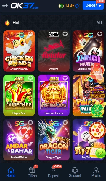 ok37 games